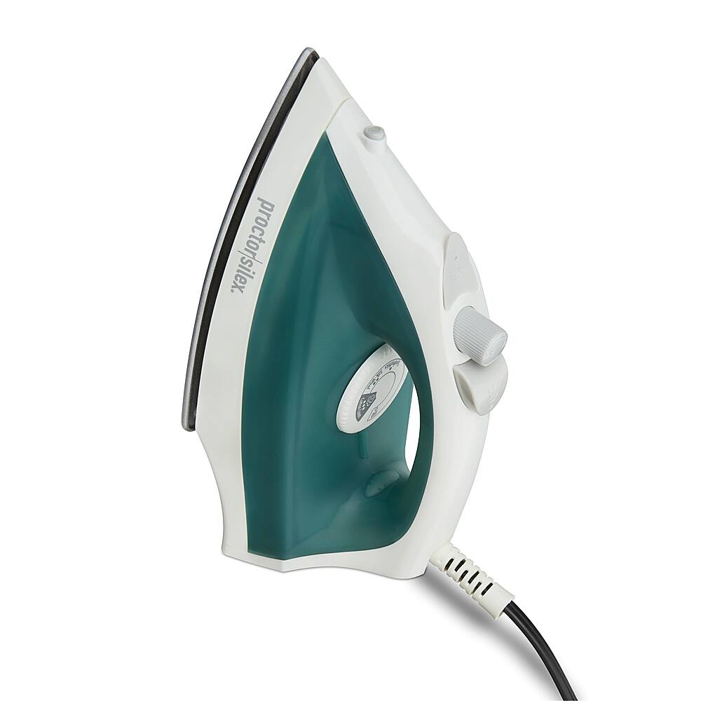 Proctor Silex - Steam Iron with Nonstick Soleplate - White
