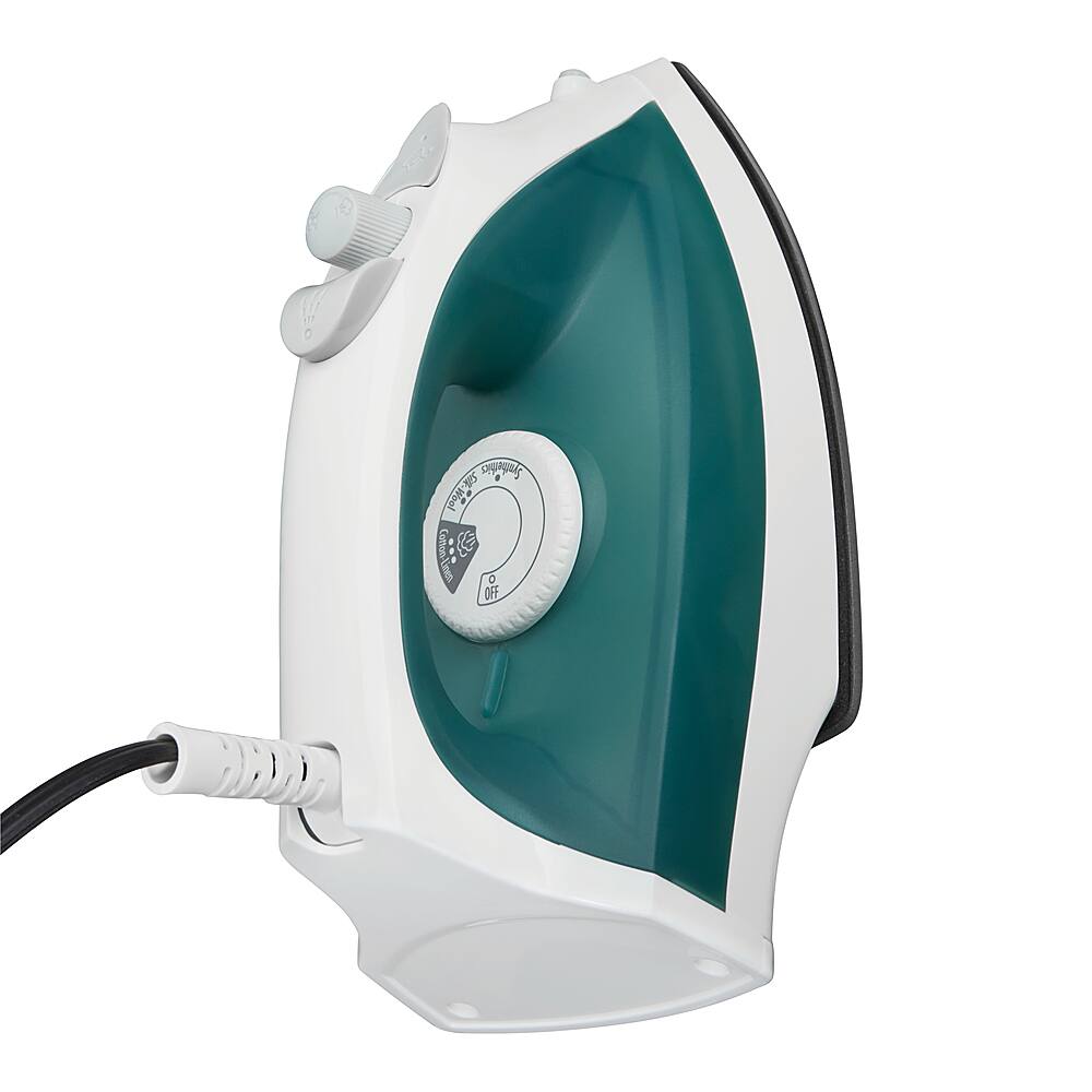 Alt View 11. Proctor Silex - Steam Iron with Nonstick Soleplate - WHITE.