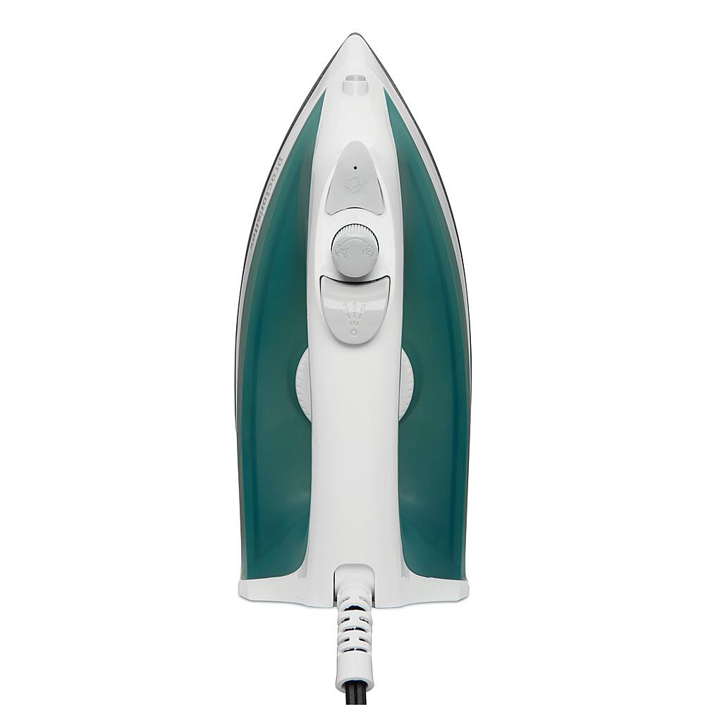 Alt View 13. Proctor Silex - Steam Iron with Nonstick Soleplate - WHITE.