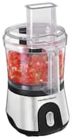 Hamilton Beach - 10-Cup Food Processor - Silver and Black - Angle_Standard