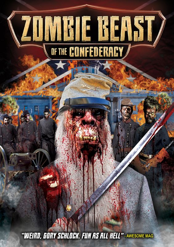  Zombie Beast of the Confederacy [DVD] [2016]