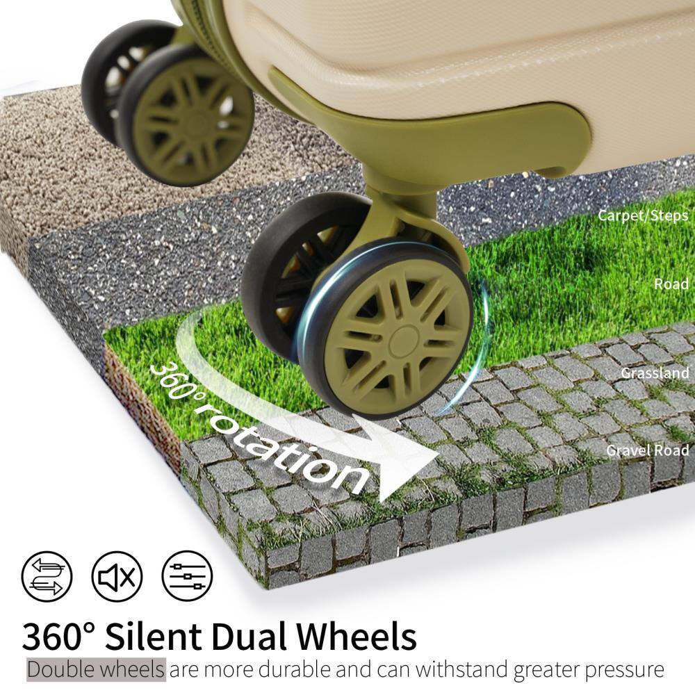 360° Silent Dual Wheels

Double wheels are more durable and can withstand greater pressure

Carpet/Steps
Road
Grassland
Gravel Road

360° rotation