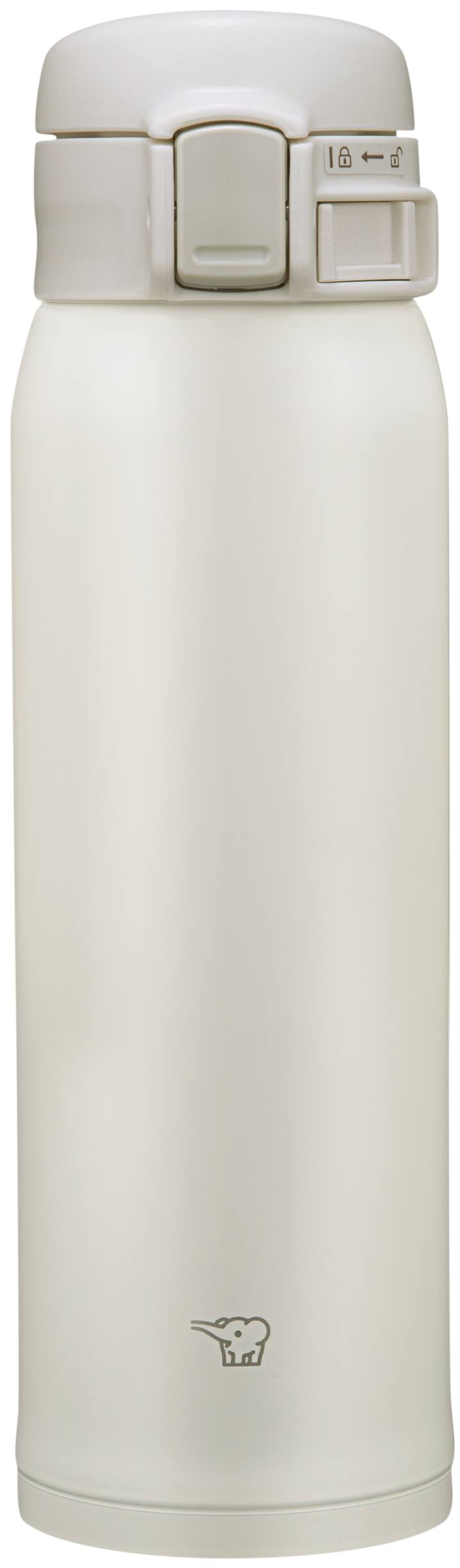 Angle. Zojirushi - Stainless Mug 16oz. - White.
