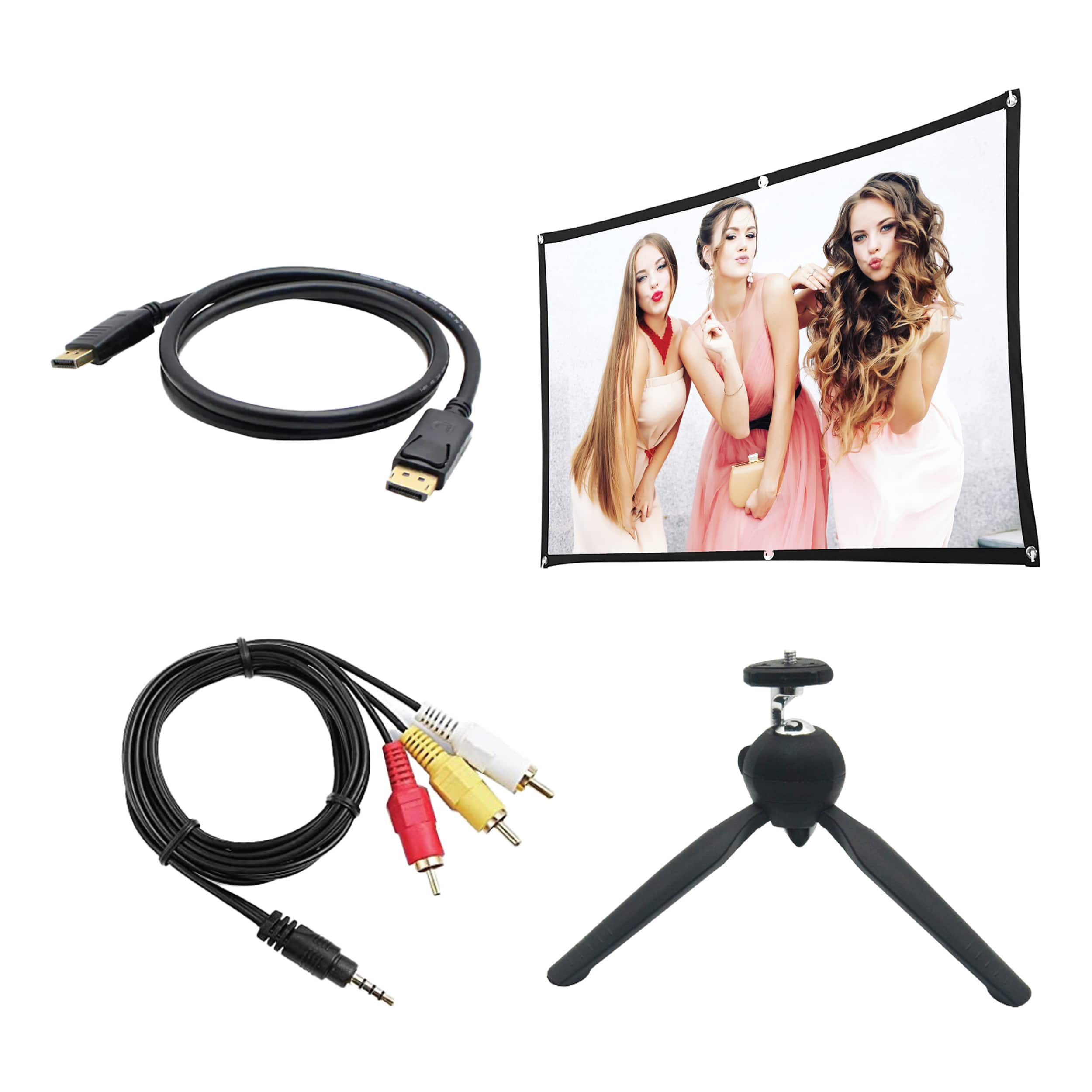 Supersonic - Home Theater Projector Accessories Kit