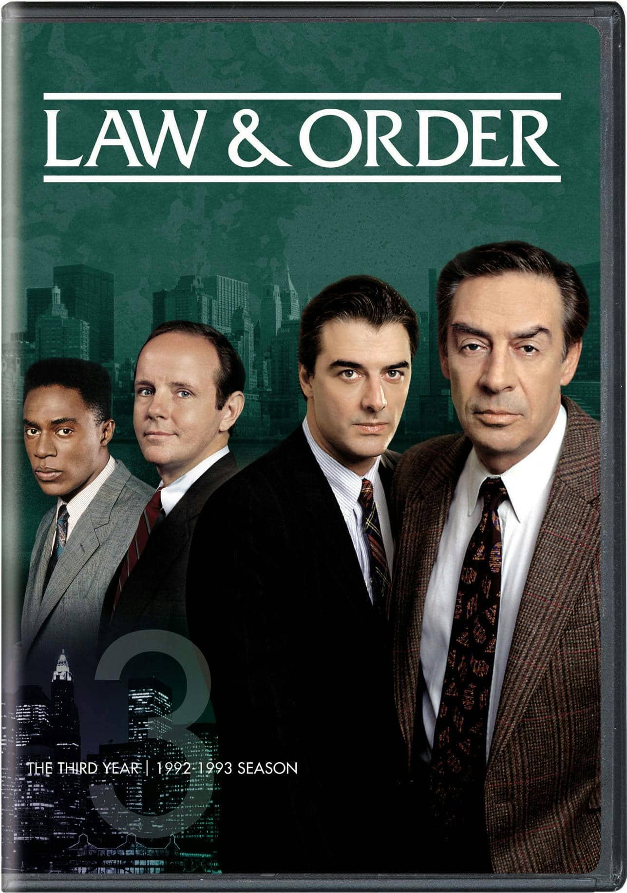 Front. Law & Order: The Third Year (DVD New Box Art) [DVD].