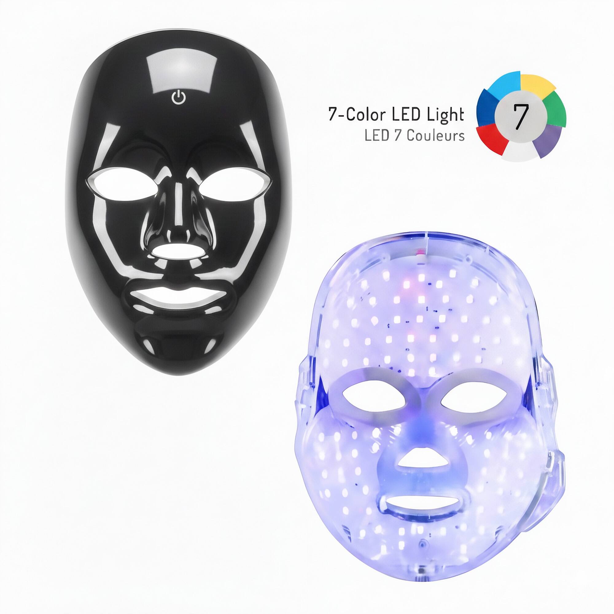 7-Color LED Light  
LED 7 Couleurs