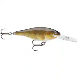 Rapala - Shad Rap 06, Fishing Lure - Whiskey Sour