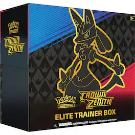 Pokémon - Pokemon TCG: Crown Zenith Elite Trainer Box