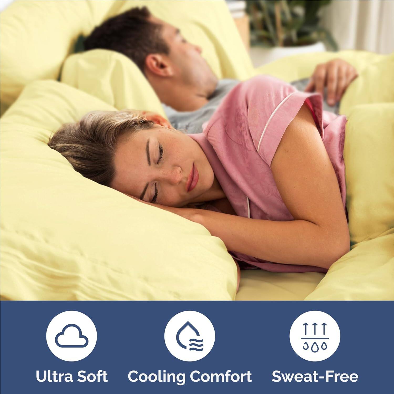 Ultra Soft  
Cooling Comfort  
Sweat-Free