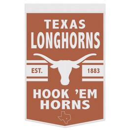 WinCraft - Texas Longhorns 24" x 38" Primary Logo Banner - Multicolor