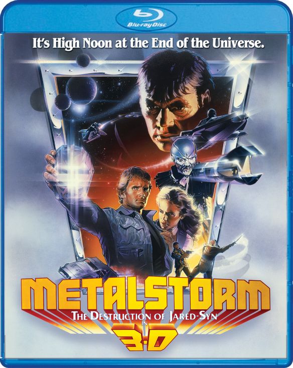  Metalstorm: The Destruction of Jared-Syn [Blu-ray] [2 Discs] [1983]