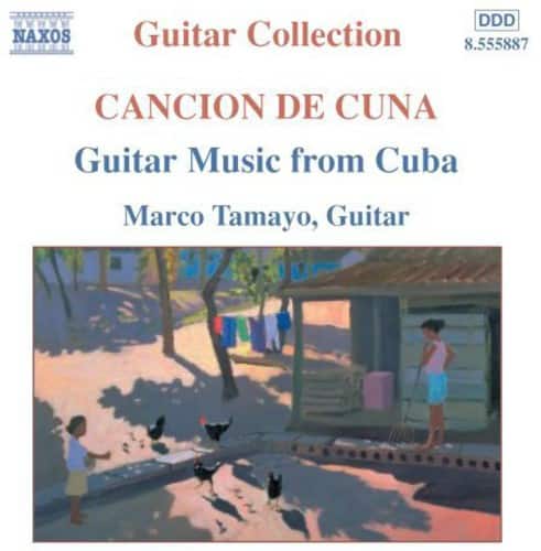 Marco Tamayo - Guitar Music from Cuba   - COMPACT DISCS [CD] price history on PriceWatchPro