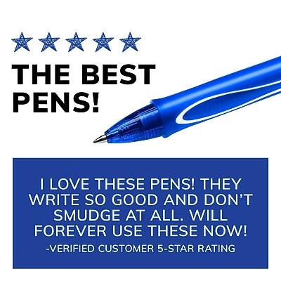 THE BEST PENS!

I LOVE THESE PENS! THEY WRITE SO GOOD AND DON'T SMUDGE AT ALL. WILL FOREVER USE THESE NOW!
-VERIFIED CUSTOMER 5-STAR RATING