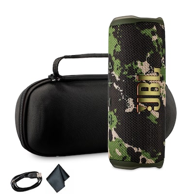 JBL Flip 6 Portable Bluetooth Speaker, deep bass, IPX7 waterproof JBL Flip 6 Portable Bluetooth Speaker, deep bass, IPX7 waterproof