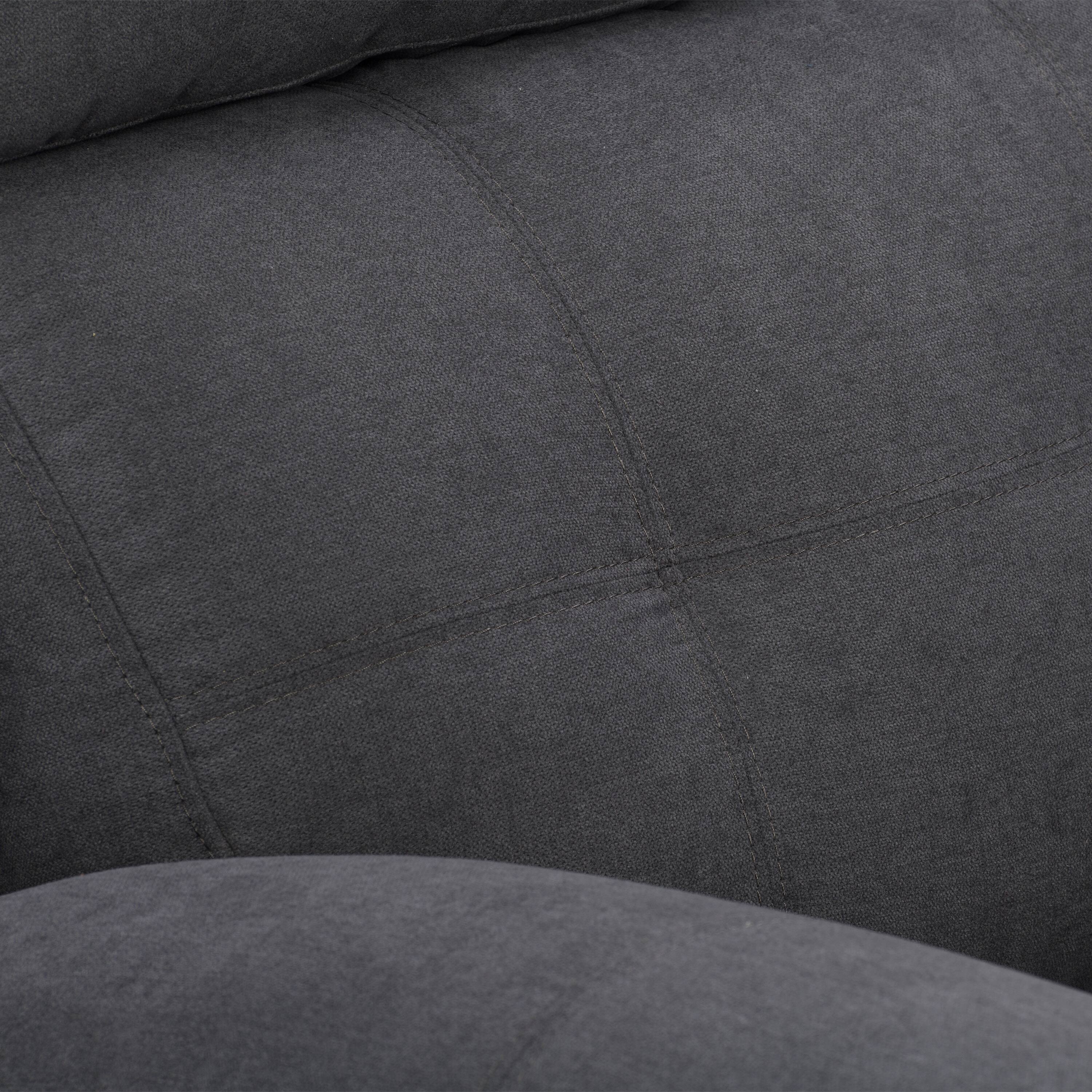 Alt View 17. CorLiving - Oren Manual Recliner - Dark Grey.