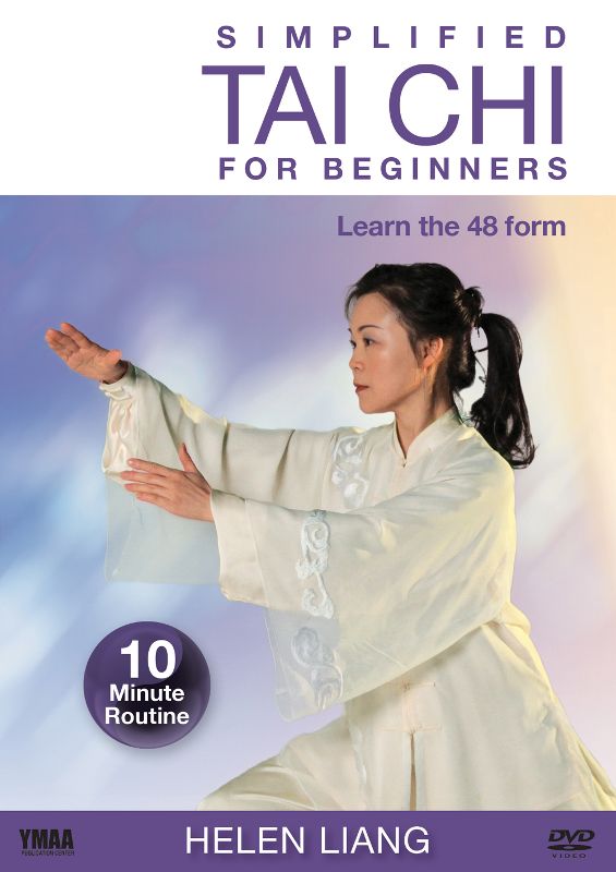  Simplified Tai Chi for Beginners: Learn the 48 Form [DVD] [2016]
