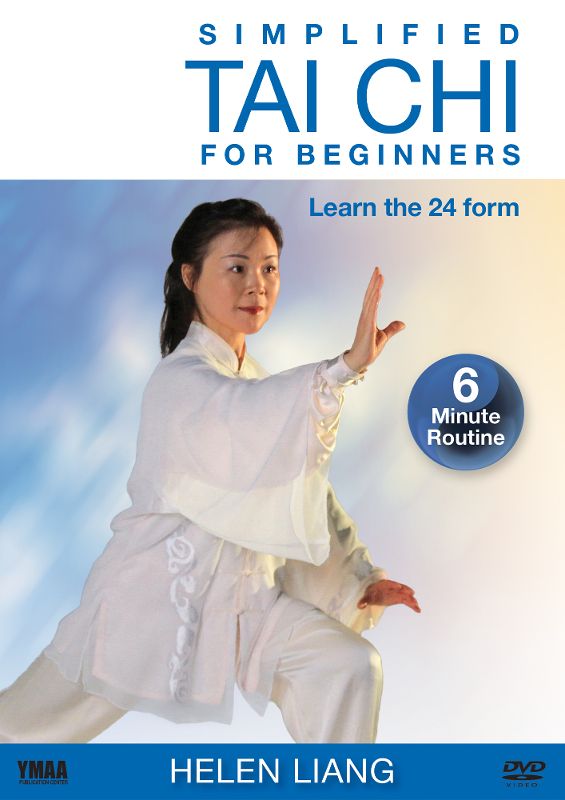  Simplified Tai Chi for Beginners: Learn the 24 Form [DVD] [2015]