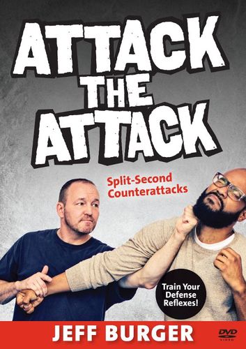  Attack the Attack: Split-Second Counterattacks [DVD] [2016]