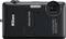 Nikon - Coolpix 14.1 Megapixel Compact Camera - Black-Front_Standard