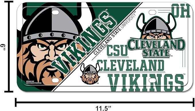 6" | OH UNIVERSITY CLEVELAND STATE VIKINGS CLEVELAND STATE UNIVERSITY CSU CLEVELAND VIKINGS 11.5" MBG301102 RICO INDUSTRIES INC.