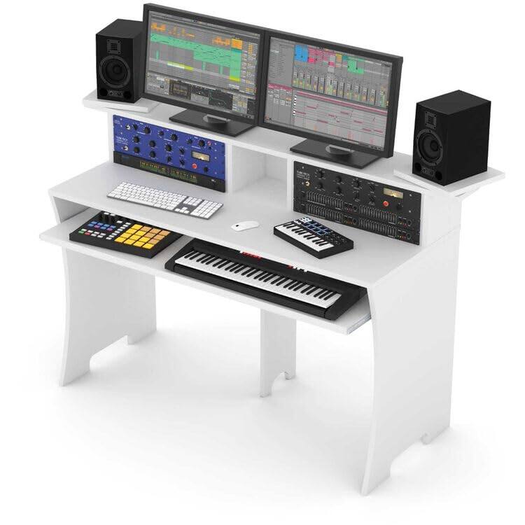 Alt View 8. Glorious - GLORIOUS Workbench Work Console (White) - White.
