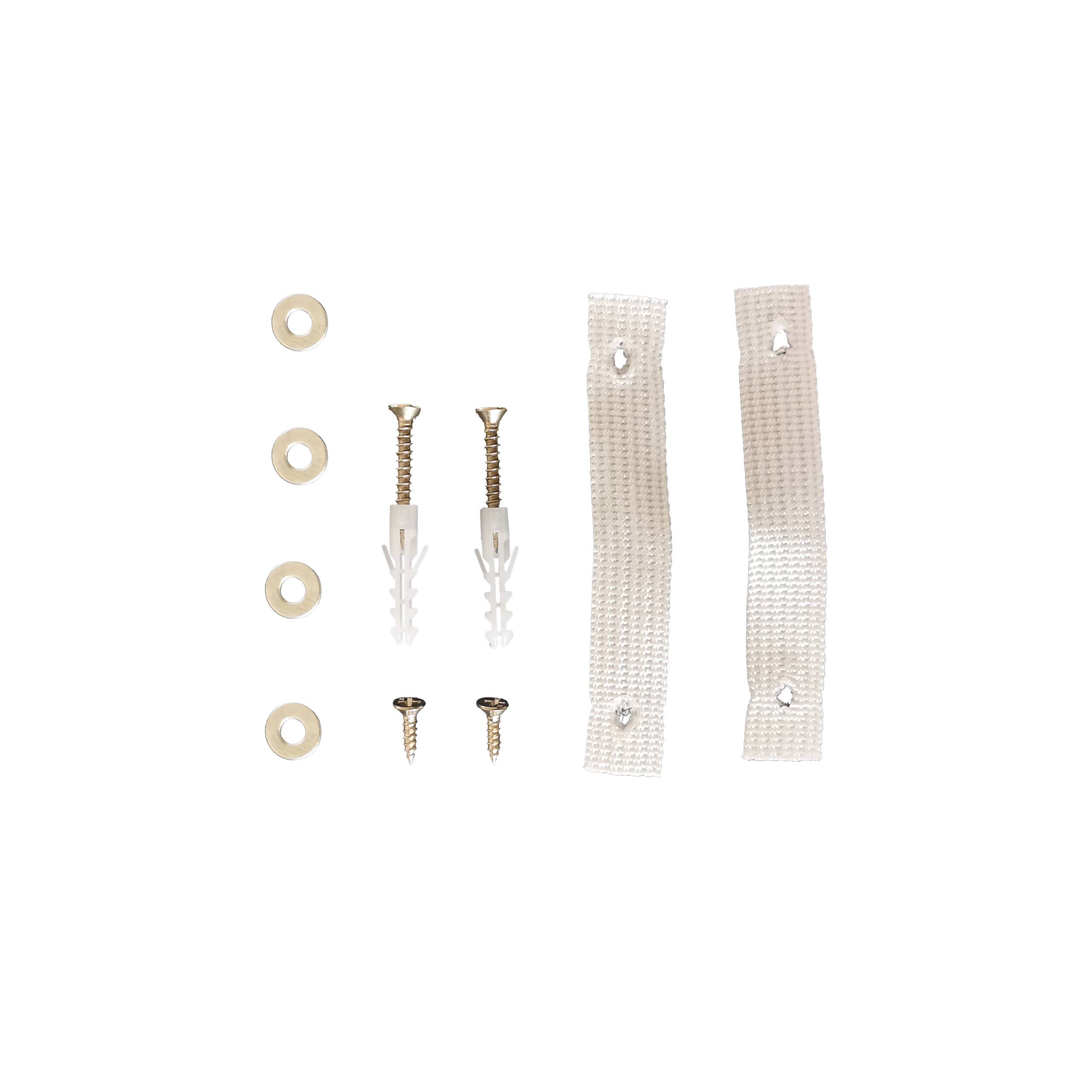 Alt View 8. APRILSOUL - Extended Desktop 10 Drawers Chest of Drawer without Handle White Color Vanity - White.