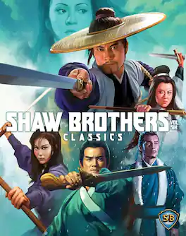 Shaw Brothers Classics, Volume 6 - BLU-RAY