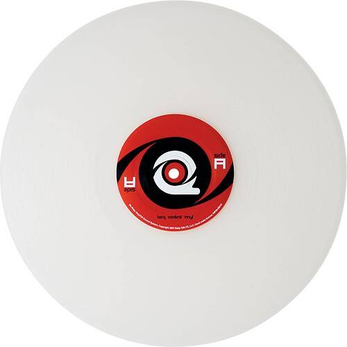 Front Standard. M-Audio - Torq Control Vinyl Replacement Disk - Ghost.
