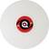 Front Standard. M-Audio - Torq Control Vinyl Replacement Disk - Ghost.