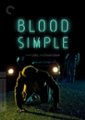 Front Standard. Blood Simple [Criterion Collection] [2 Discs] [DVD] [1984].