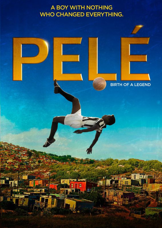  Pelé: Birth of a Legend [DVD] [2016]