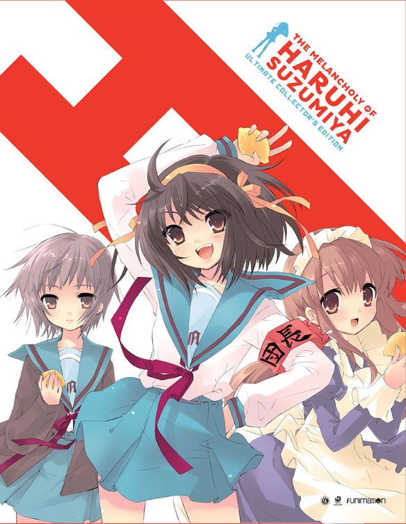  The Melancholy of Haruhi Suzumiya: Seasons One &amp; Two [Ultimate Collector's Edition] [Blu-ray]