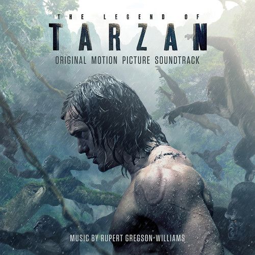  The Legend of Tarzan [Original Motion Picture Soundtrack] [CD]