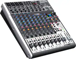 Behringer - XENYX 16-Input 2-Bus Analog Mixer - Black