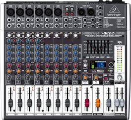 Behringer - XENYX Analog Mixer - Gray