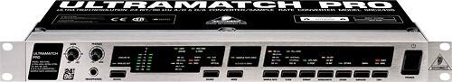 Front Standard. Behringer - ULTRAMATCH PRO 24-Bit/96kHz A/D-D/A and Sample Rate Converter.