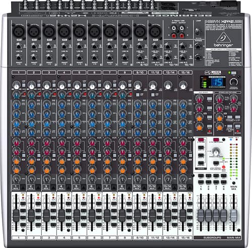 Best Buy: Behringer XENYX Analog Mixer Gray X2442USB