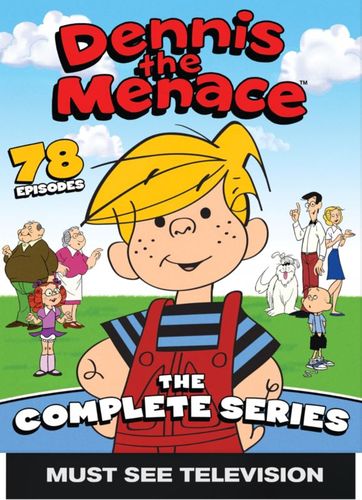  Dennis the Menace: The Complete Series [9 Discs] [DVD]