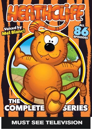  Heathcliff: The Complete Series [9 Discs] [DVD]