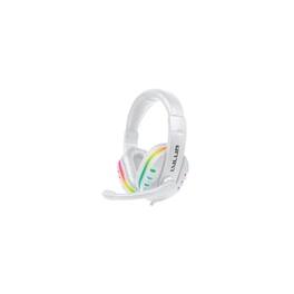 Vivitar - Light Up Pro Gaming Headset - White