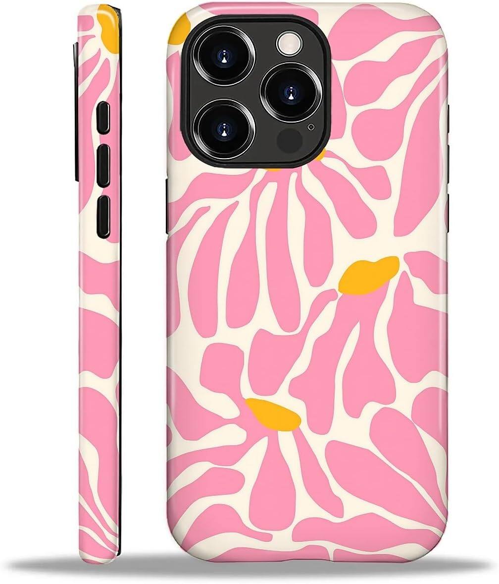 A-Matisse Pink Flower