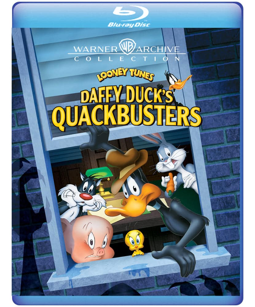 Daffy Duck's Quackbusters   - BluRay