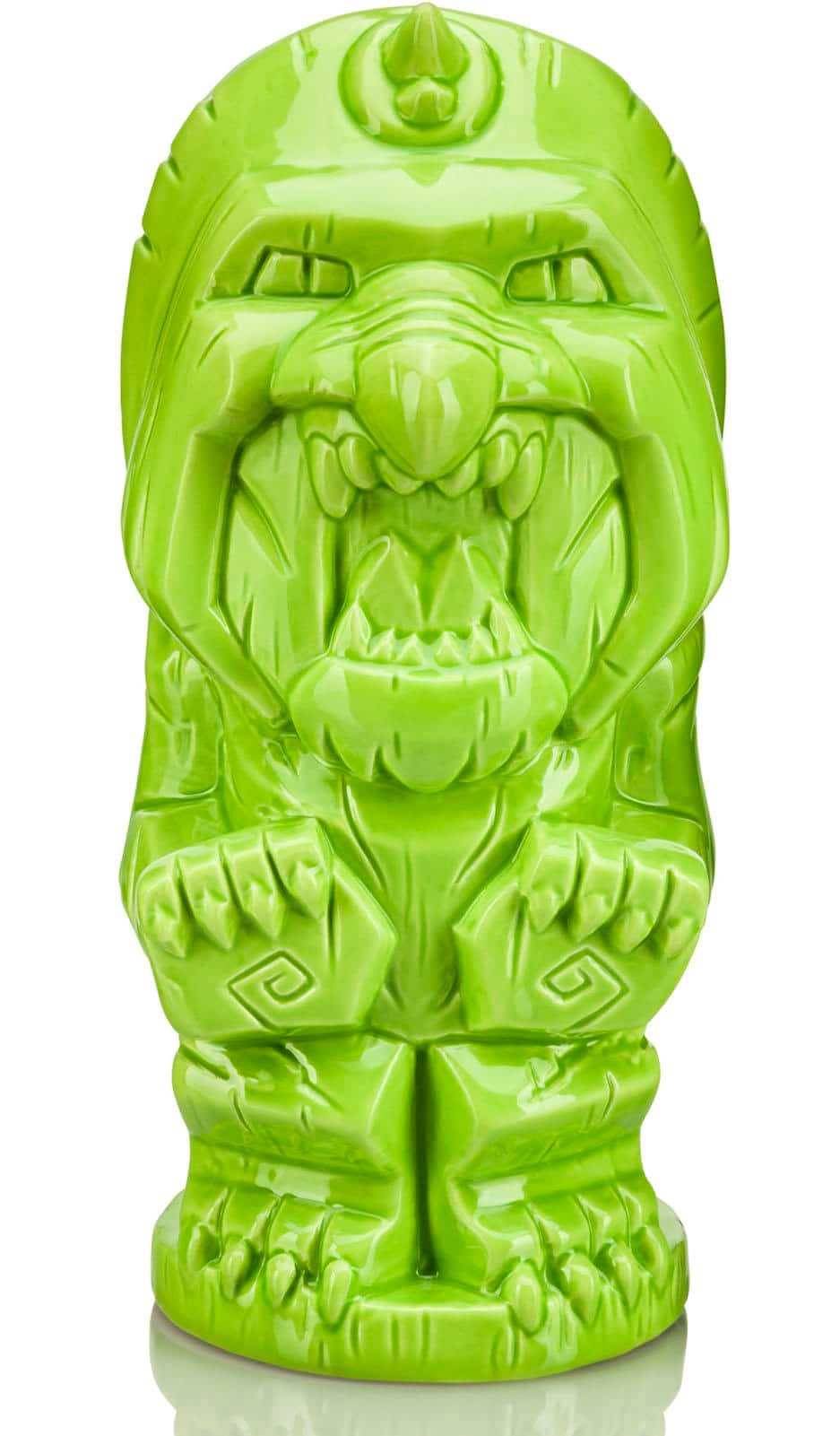 Geeki Tikis Masters of the Universe Battle Cat Ceramic Mug | Holds 14 Ounces - Green price history on PriceWatchPro