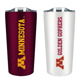 The Fanatic Group - Minnesota Golden Gophers 18oz. Soft Touch Tumbler Two-Piece Set - Multicolor