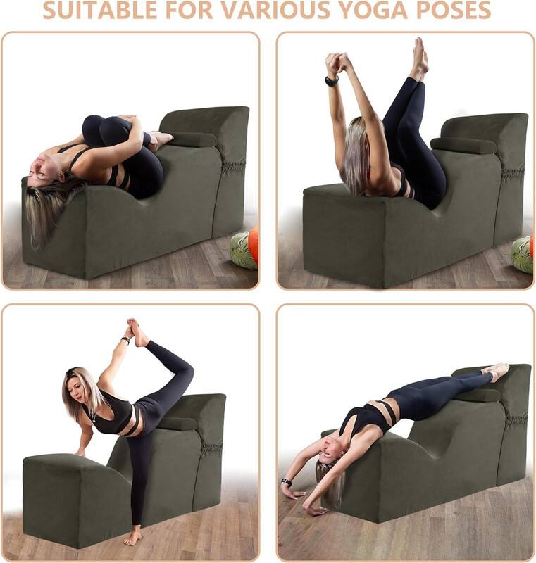 SUITABLE FOR VARIOUS YOGA POSES
