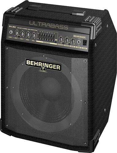 Angle Standard. Behringer - Ultrabass Workstation 180W Bass Amplifier.