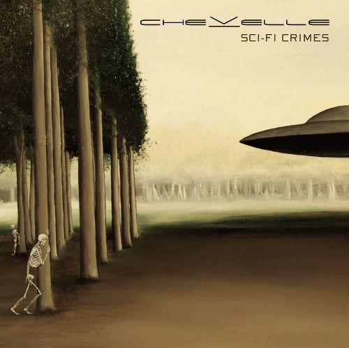  Sci-Fi Crimes [CD]