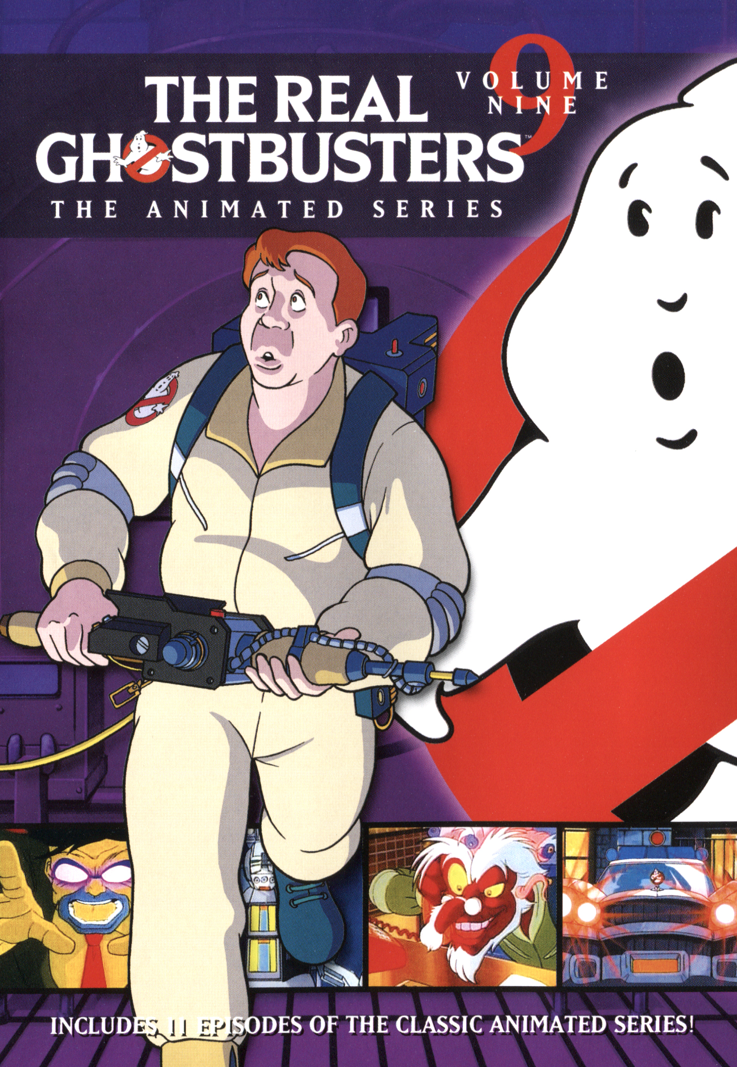 The Real Ghostbusters: The Animated Series Volume 9 - Best Buy