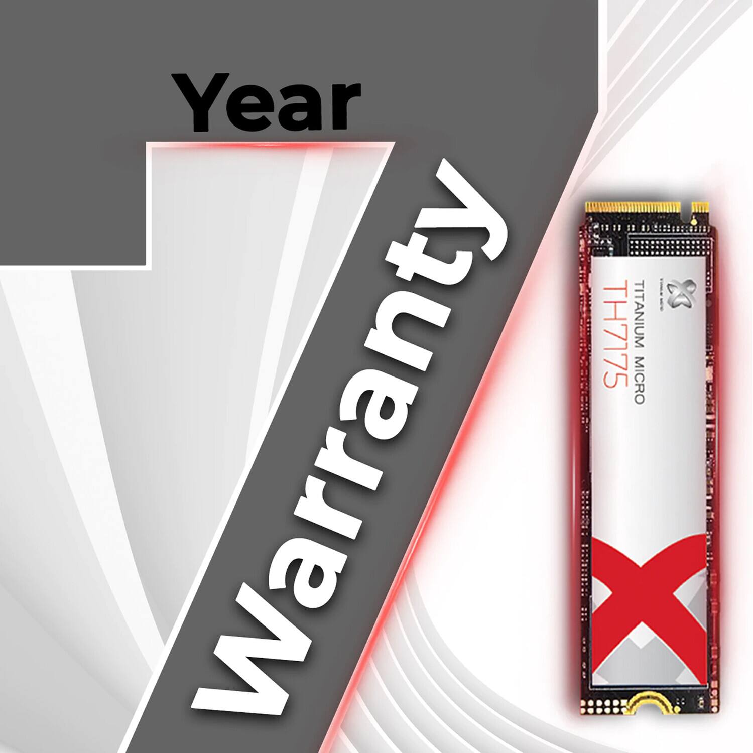 Year 2 TH7175 TITANIUM MICRO Warranty