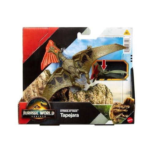 Mattel Jurassic World Rebirth Strike Attack Tapejara